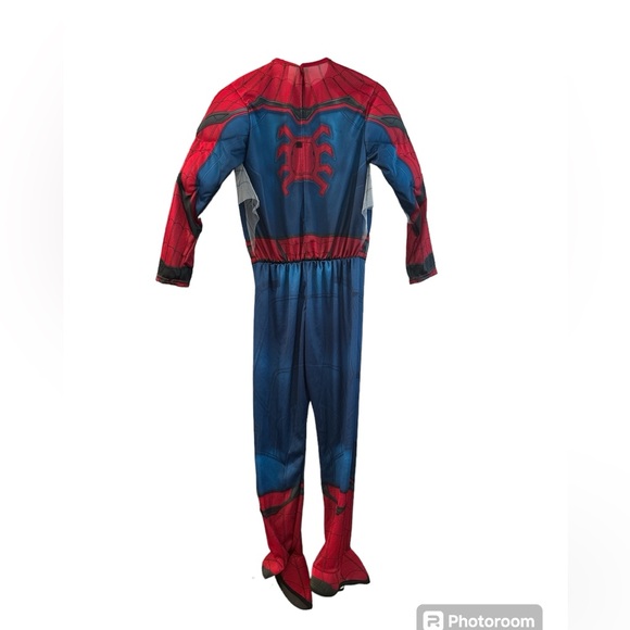 NWOT Spider-Man Costume Teens- Large - Picture 2 of 6